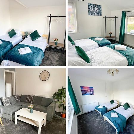 Ferienwohnung Perfect For Contractors & Families! 7 Beds Free Parking Birmingham Exterior foto